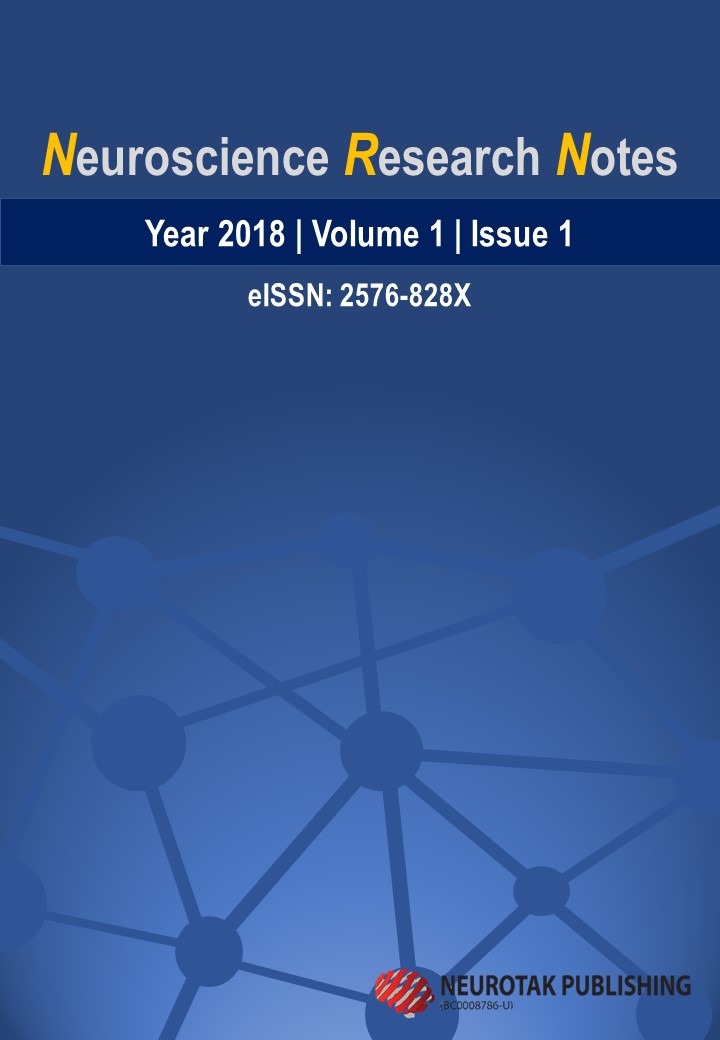 Neuroscience Research Notes: Inaugural Issue